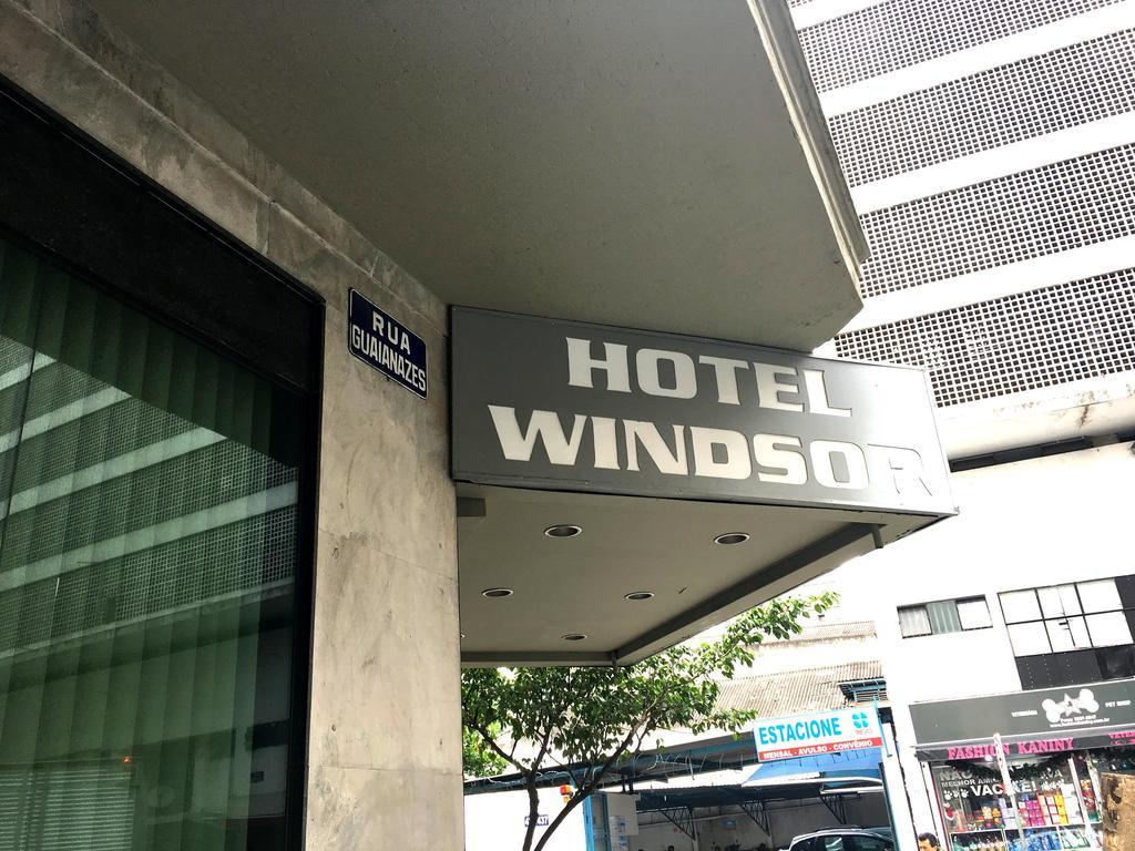 Hotel Windsor São Paulo Buitenkant foto