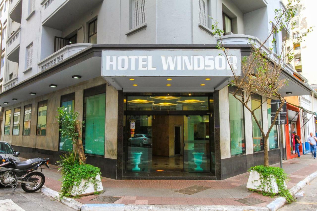 Hotel Windsor São Paulo Buitenkant foto